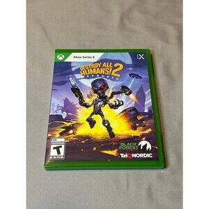 Destroy All Himans 2 Reprobed Xbox Series X New